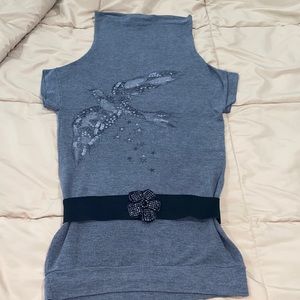 Vest-tunic for girls